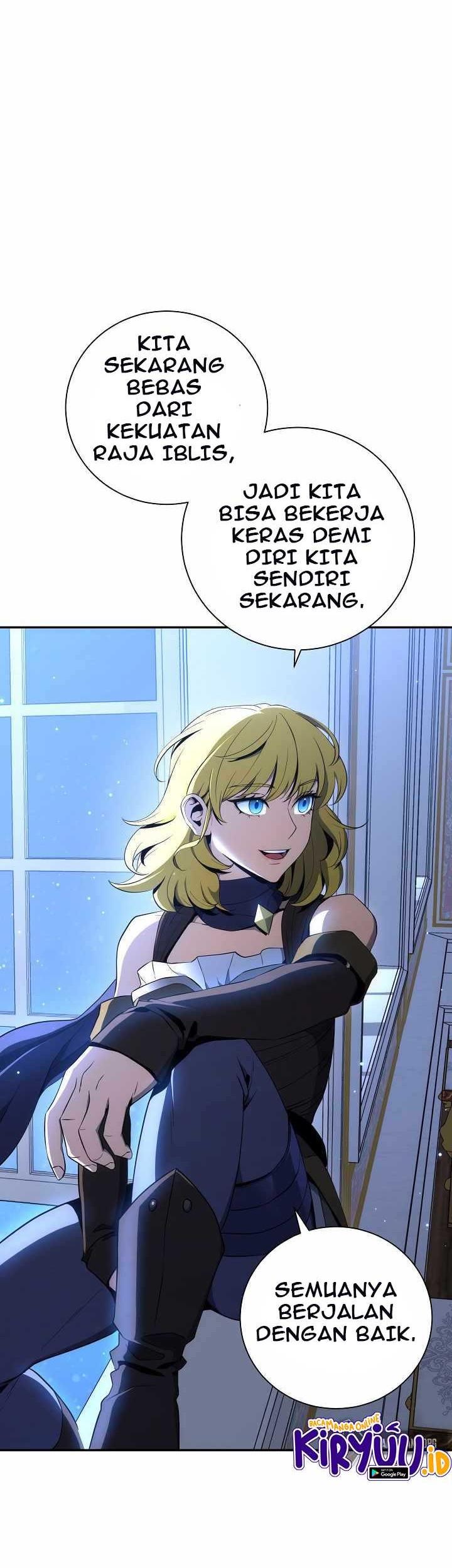 Skeleton Soldier Couldn’t Protect the Dungeon Chapter 166 Gambar 24