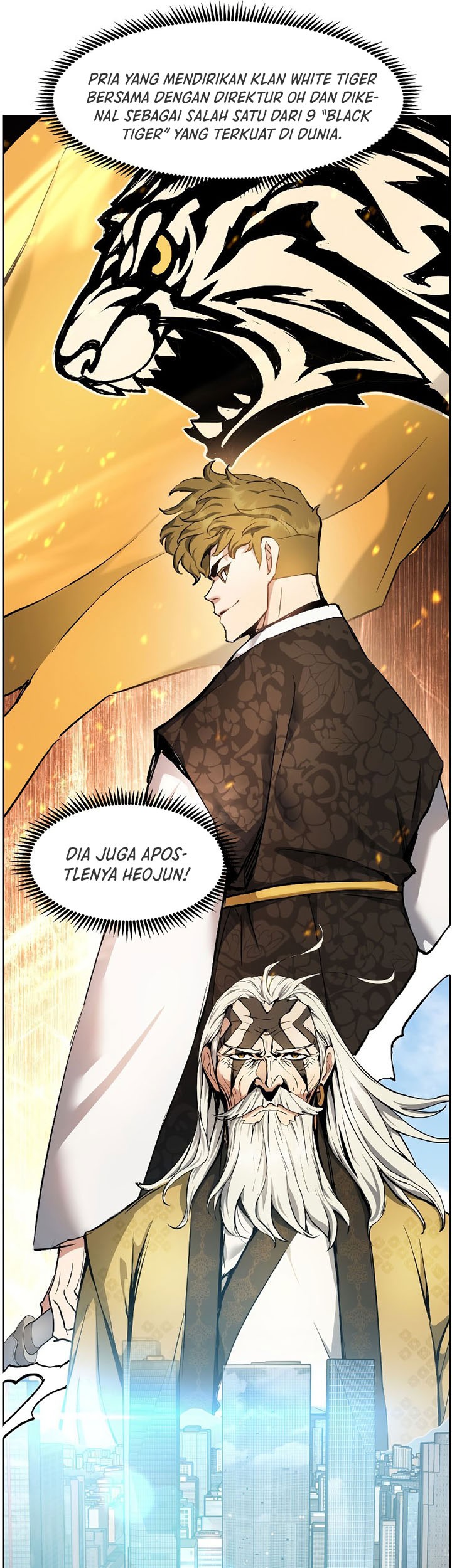 Return of the Broken Constellation Chapter 30 Gambar 8