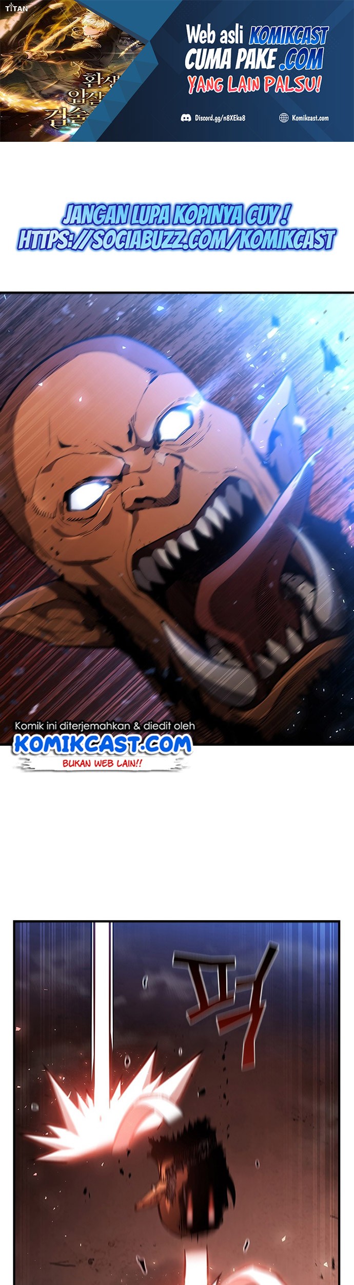 Manhwa The Second Coming of Gluttony Chapter 106 gambar nomor 2