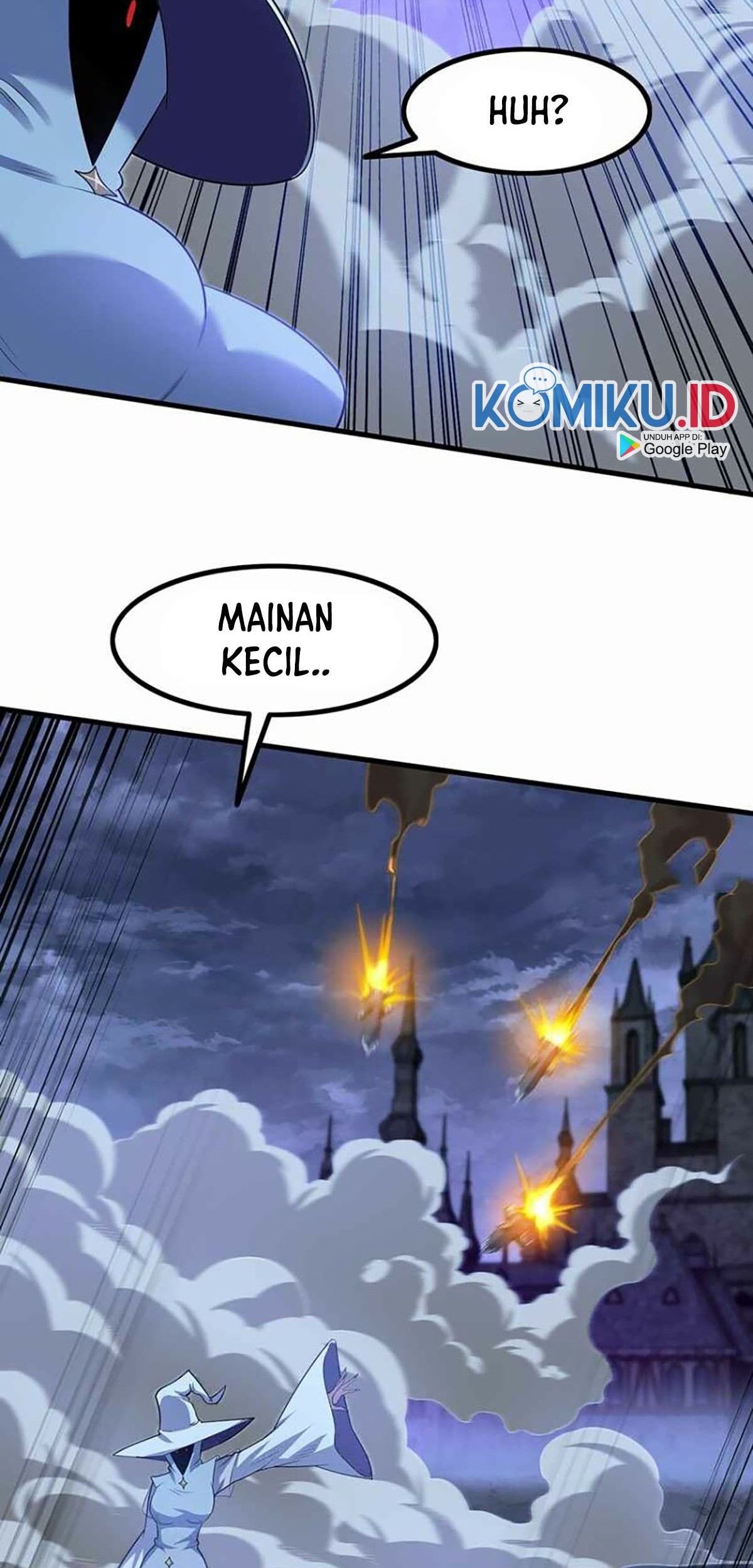 My Wife is a Demon Queen Chapter 358 Gambar 52