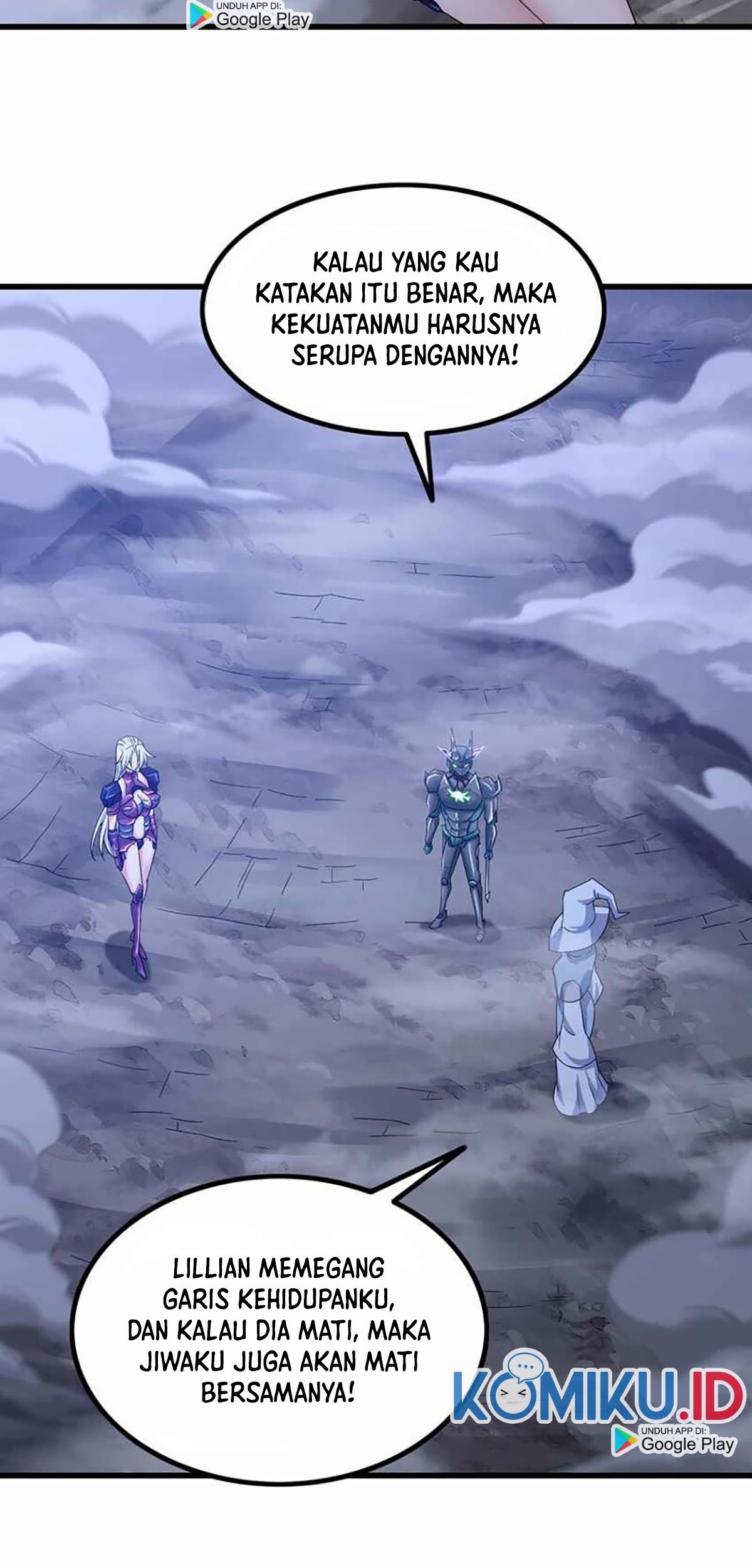 My Wife is a Demon Queen Chapter 359 Gambar 24