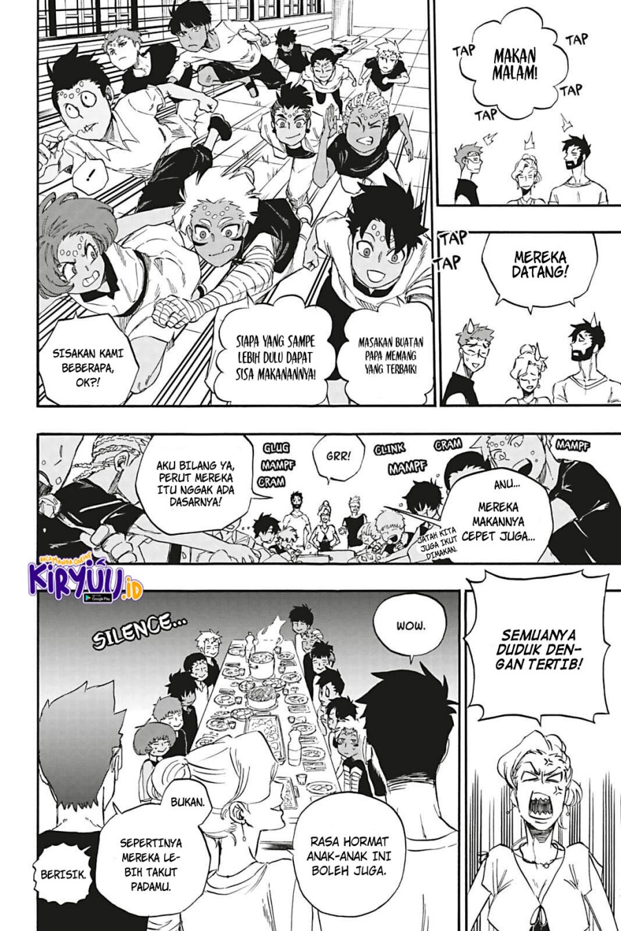 Undead Messiah Chapter 19 Gambar 5