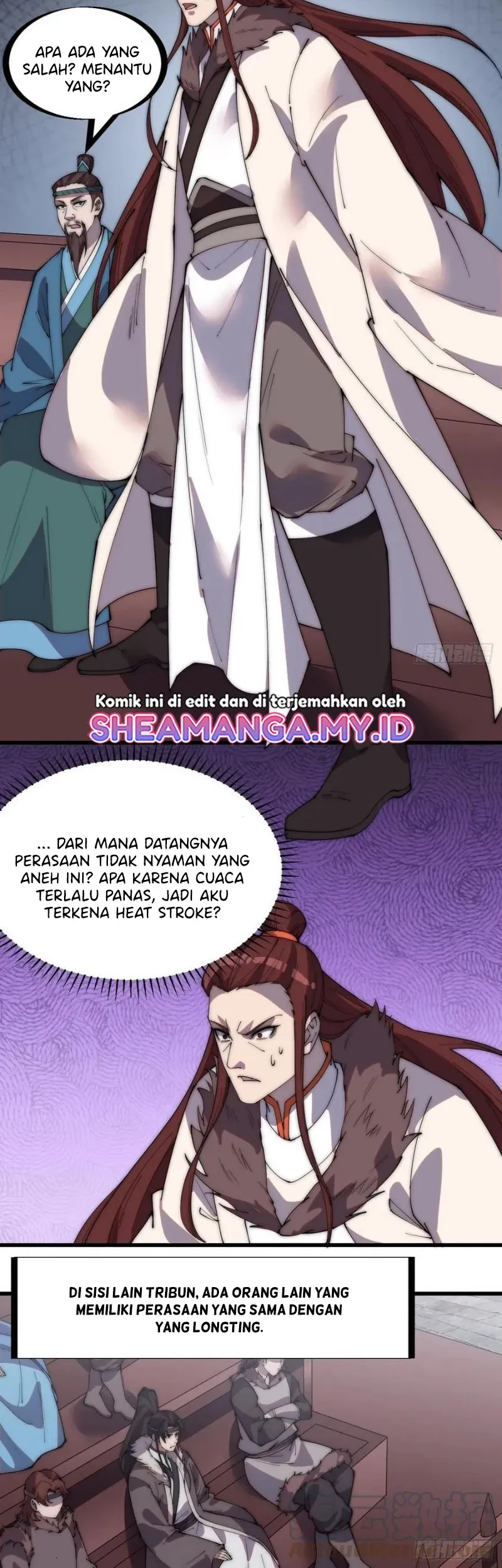 It Starts With A Mountain Chapter 209 Gambar 4