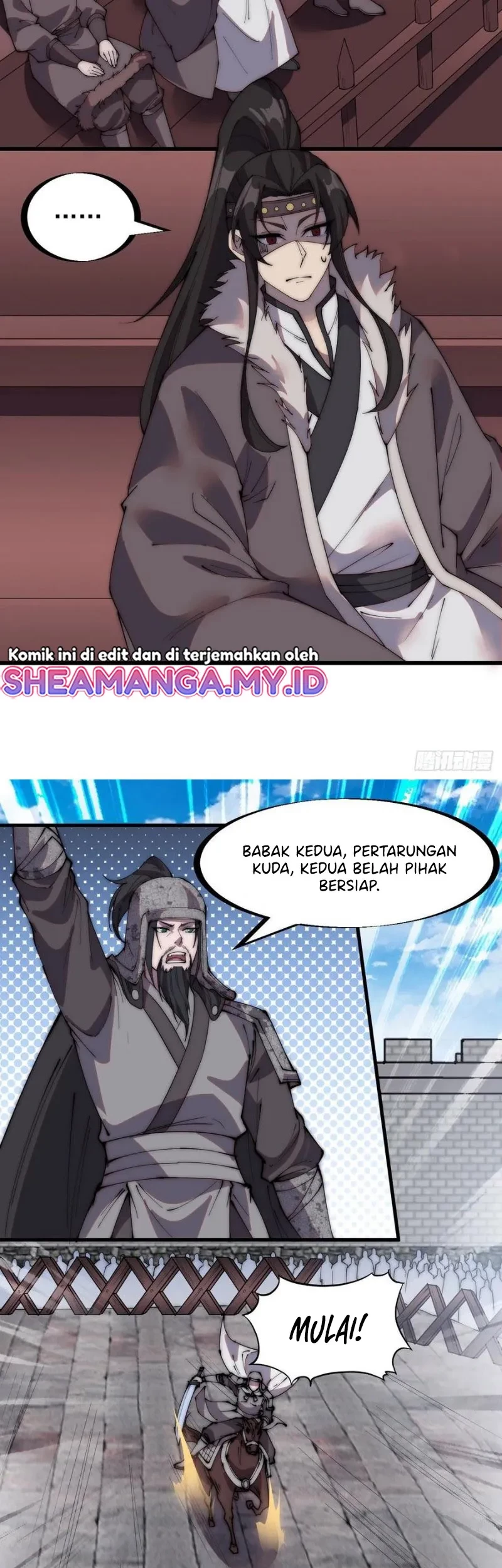 It Starts With A Mountain Chapter 209 Gambar 5