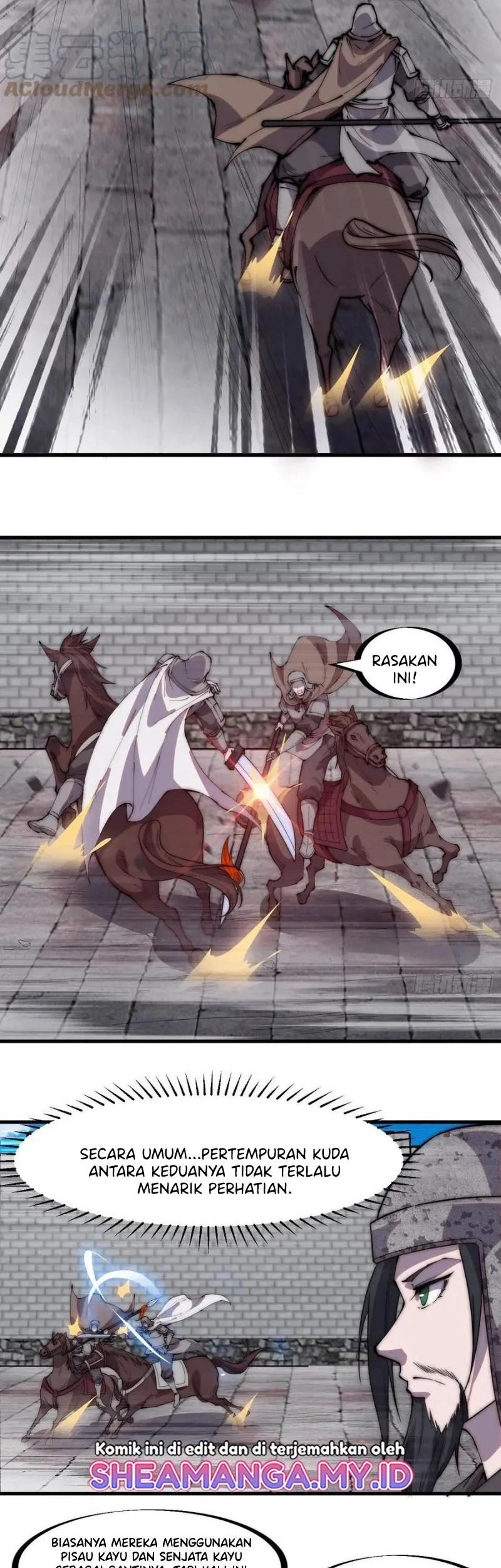 It Starts With A Mountain Chapter 209 Gambar 6