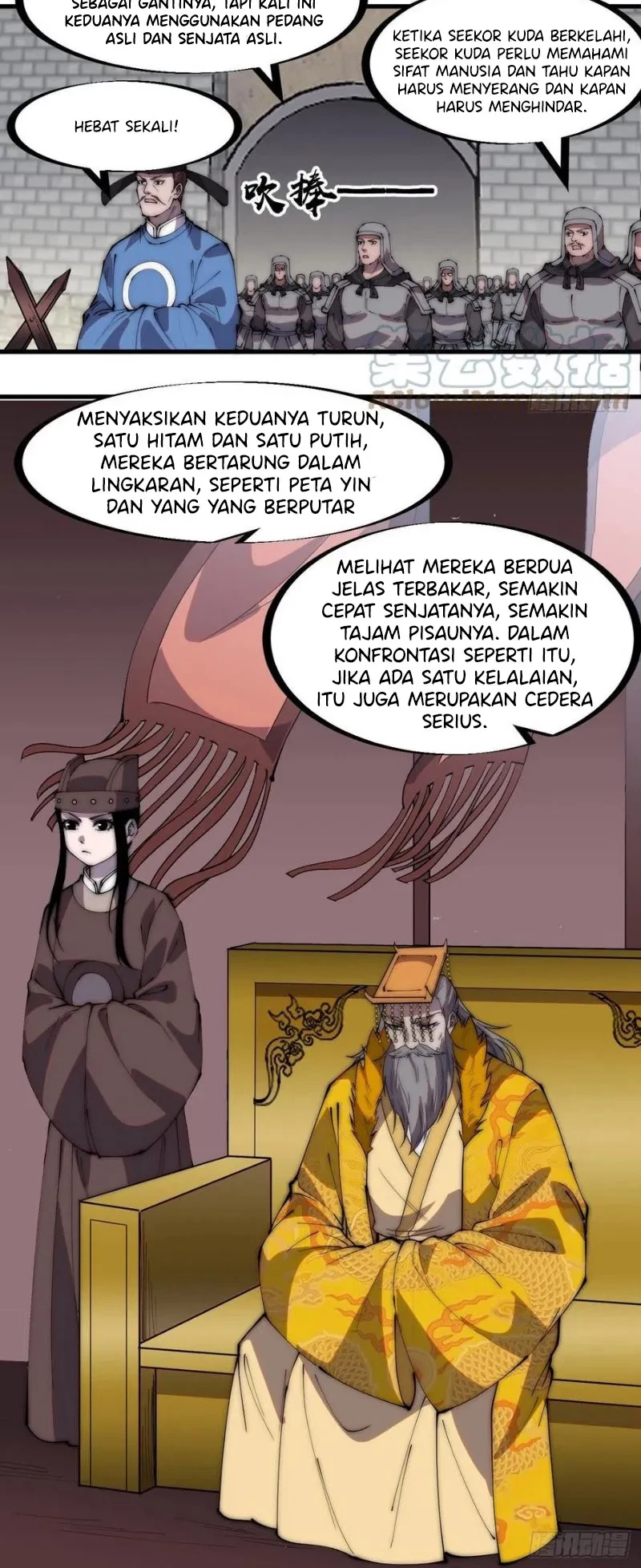 It Starts With A Mountain Chapter 209 Gambar 7