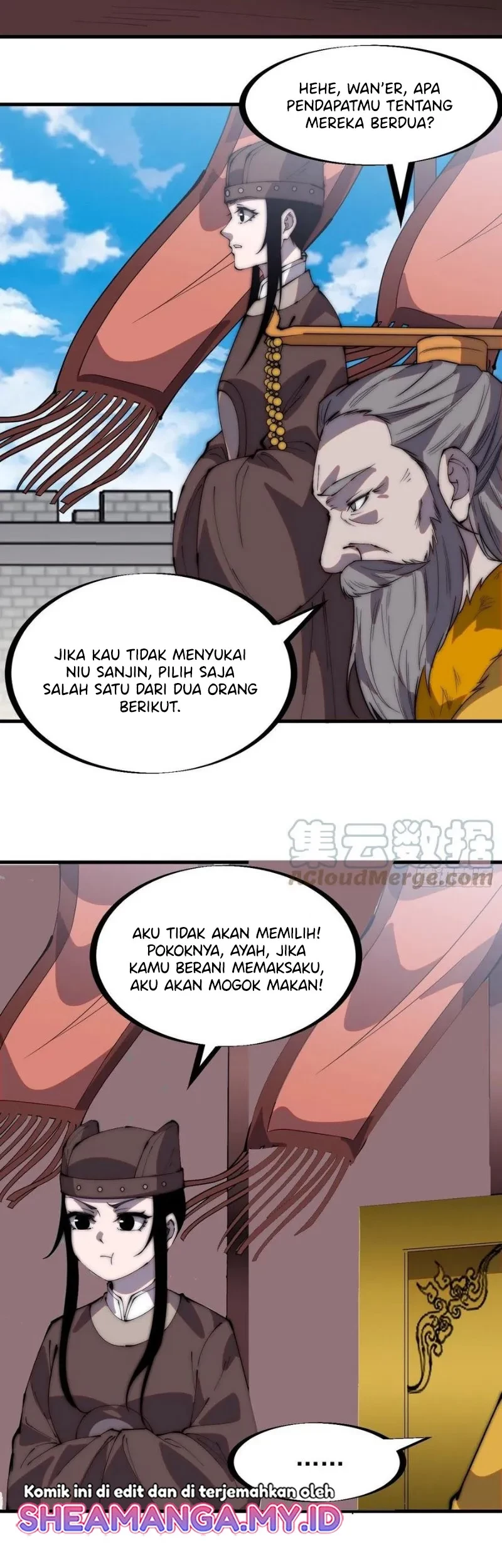 It Starts With A Mountain Chapter 209 Gambar 8