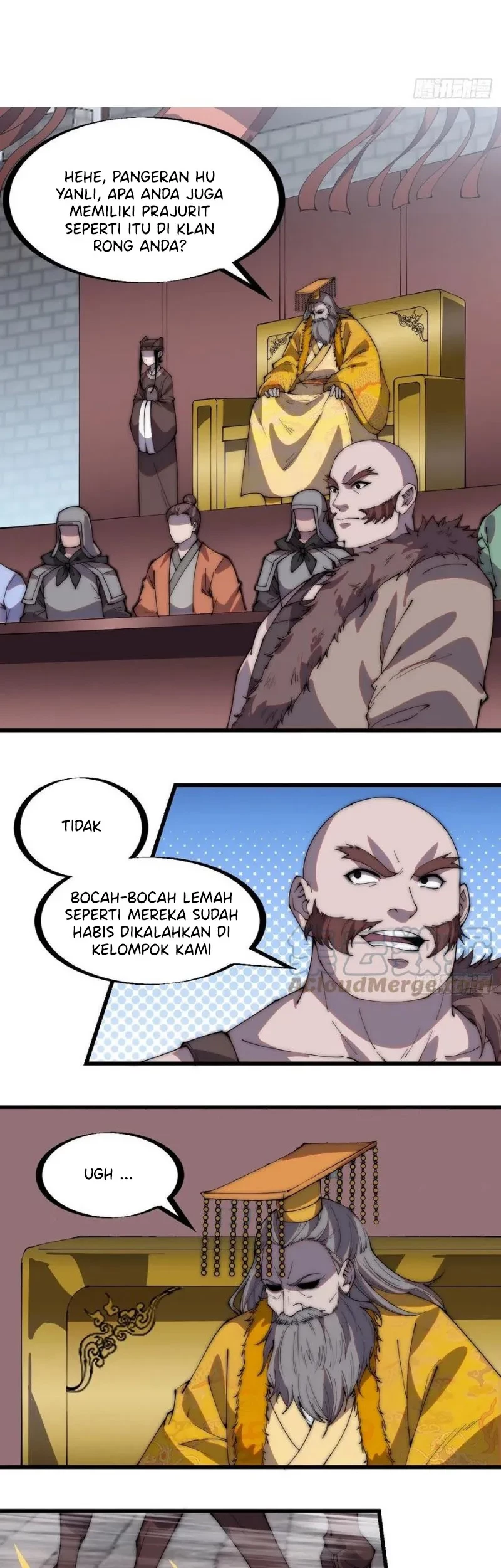 It Starts With A Mountain Chapter 209 Gambar 9