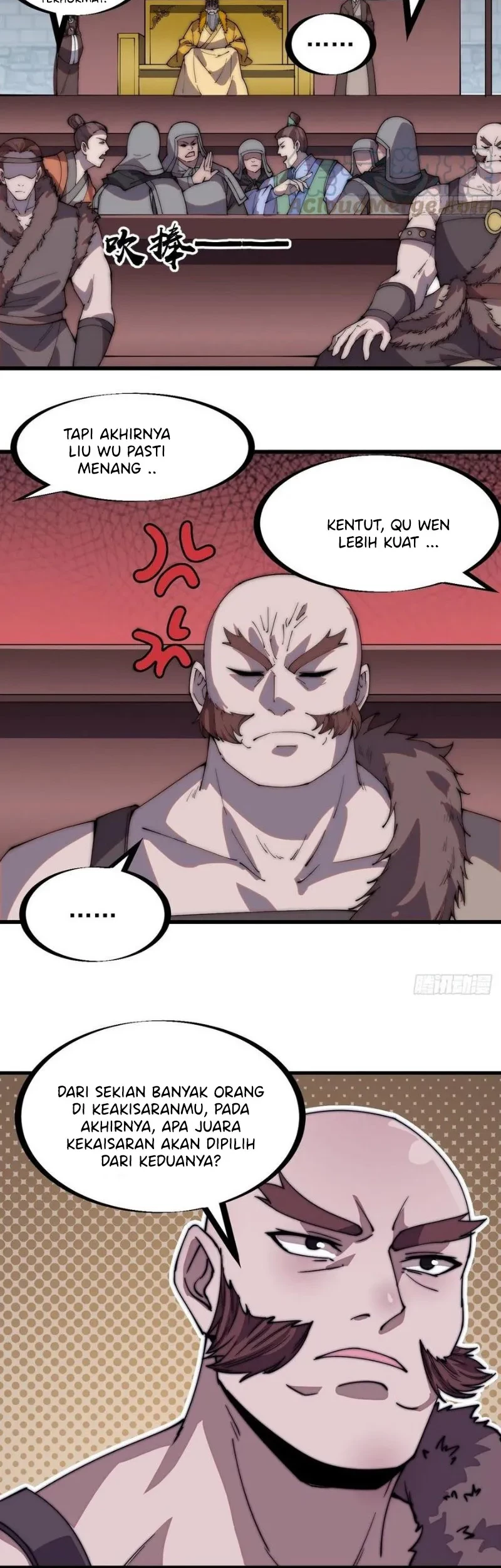 It Starts With A Mountain Chapter 209 Gambar 12