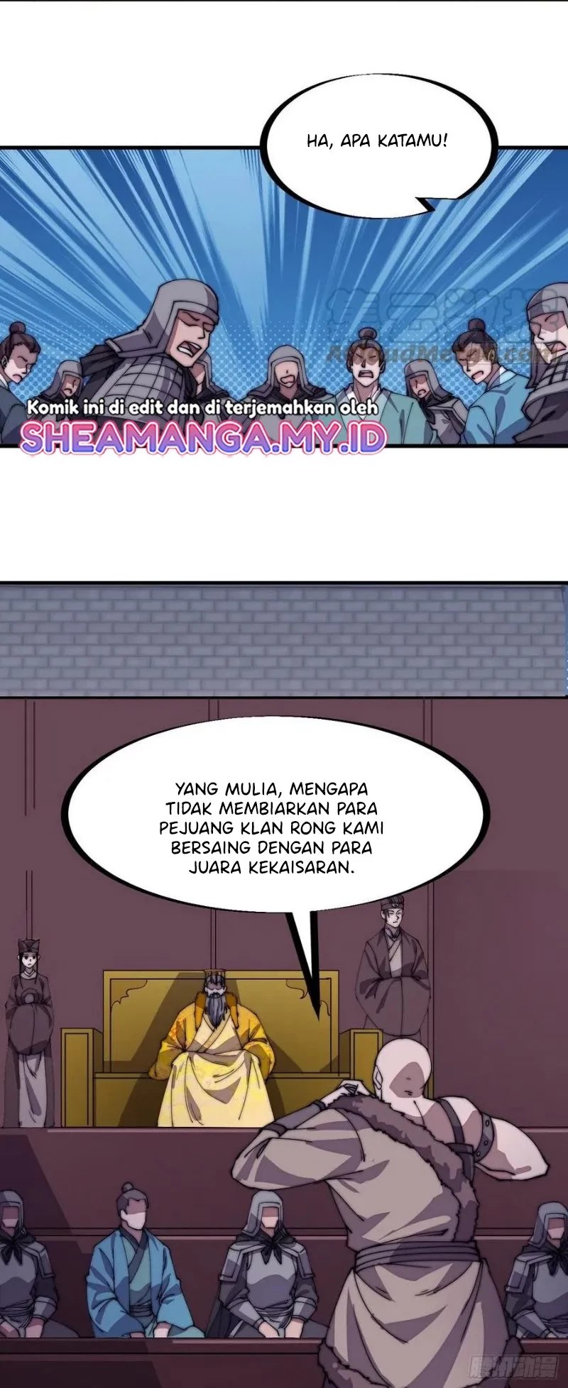 It Starts With A Mountain Chapter 209 Gambar 13
