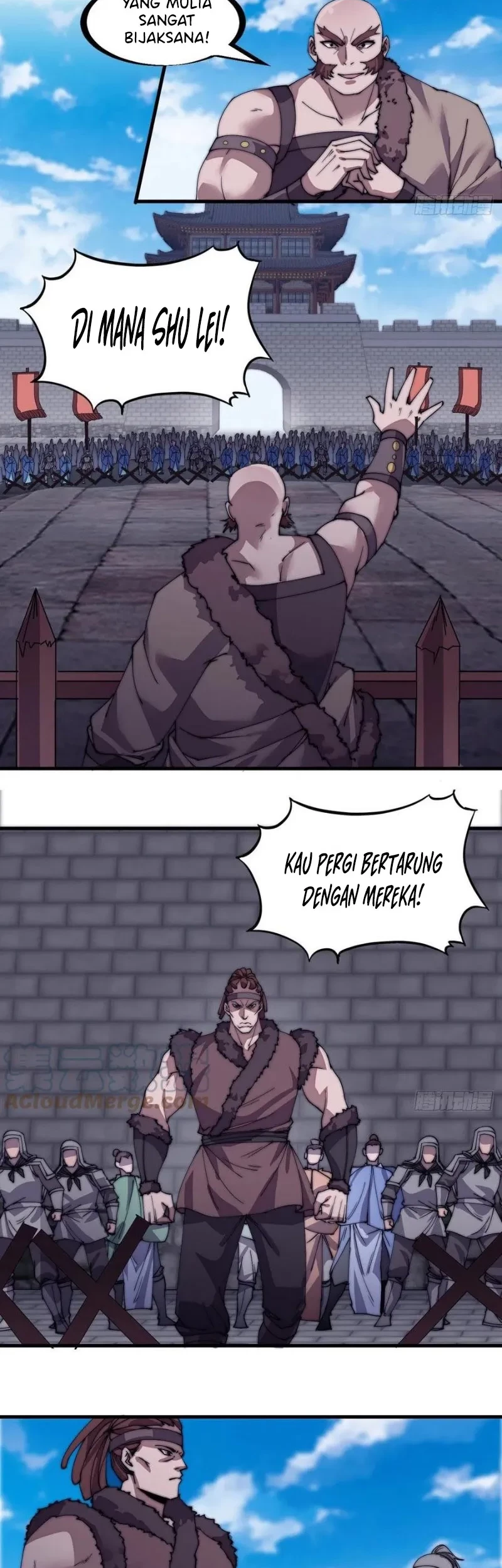 It Starts With A Mountain Chapter 209 Gambar 15