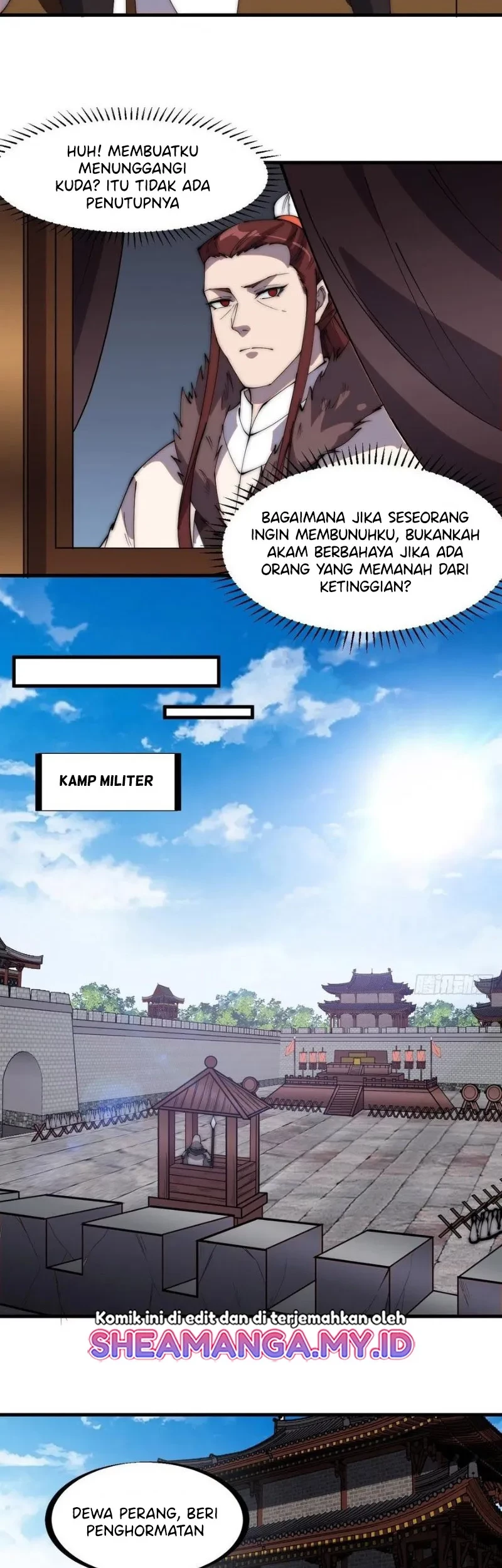 It Starts With A Mountain Chapter 208 Gambar 7