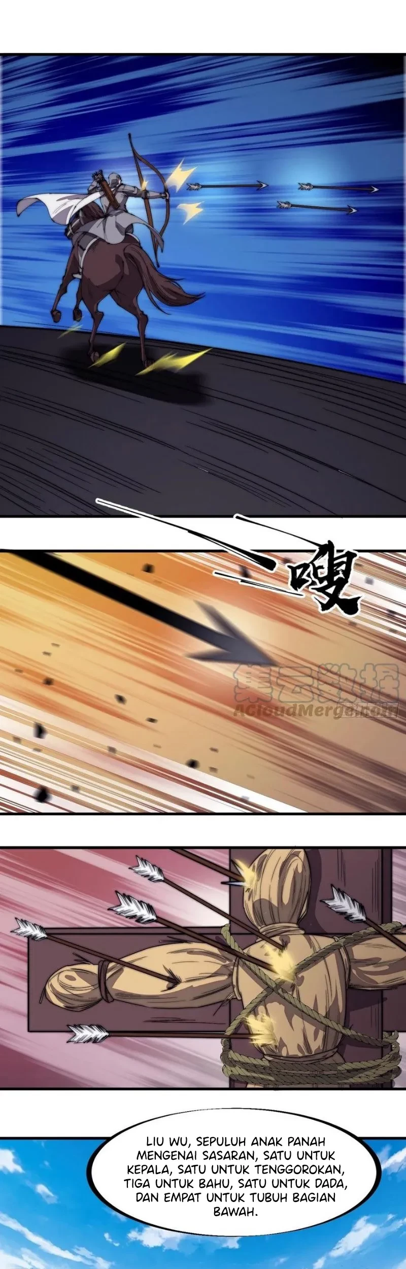 It Starts With A Mountain Chapter 208 Gambar 15