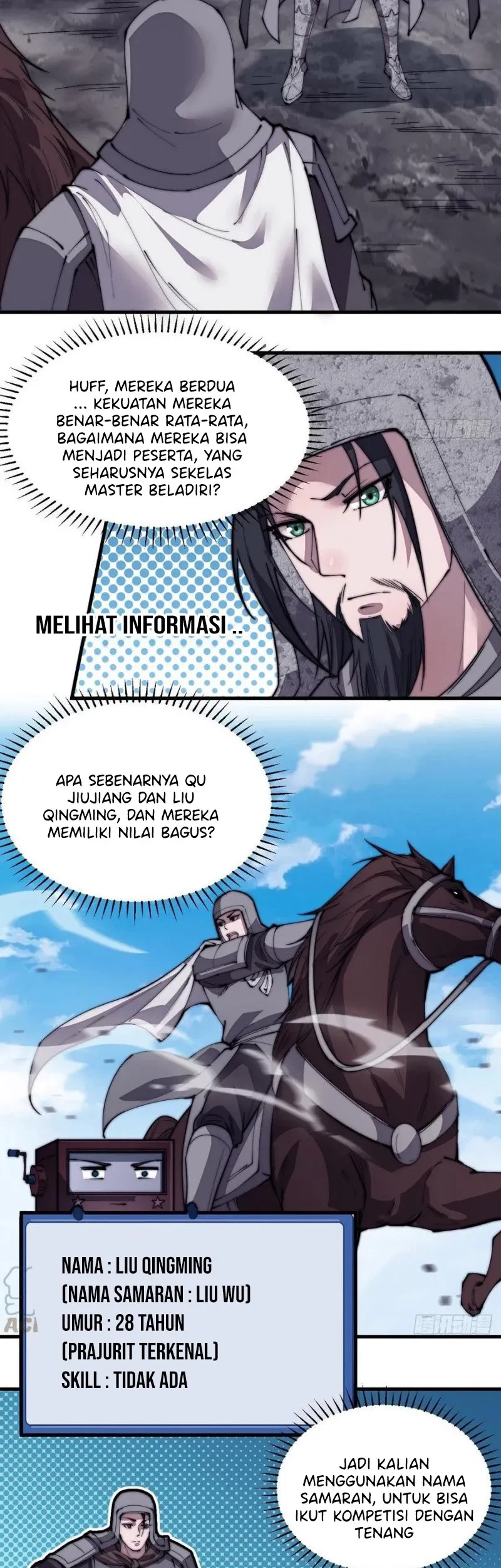 It Starts With A Mountain Chapter 208 Gambar 17