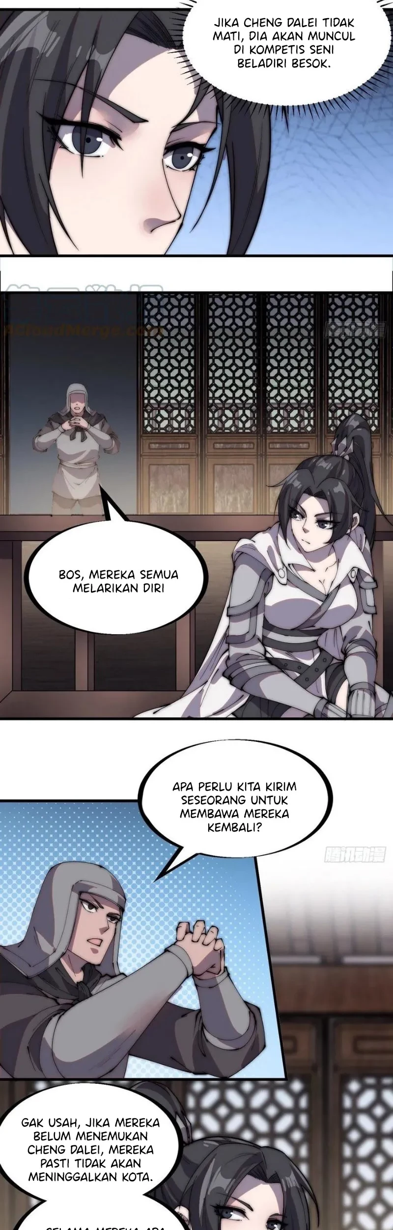 It Starts With A Mountain Chapter 207 Gambar 16