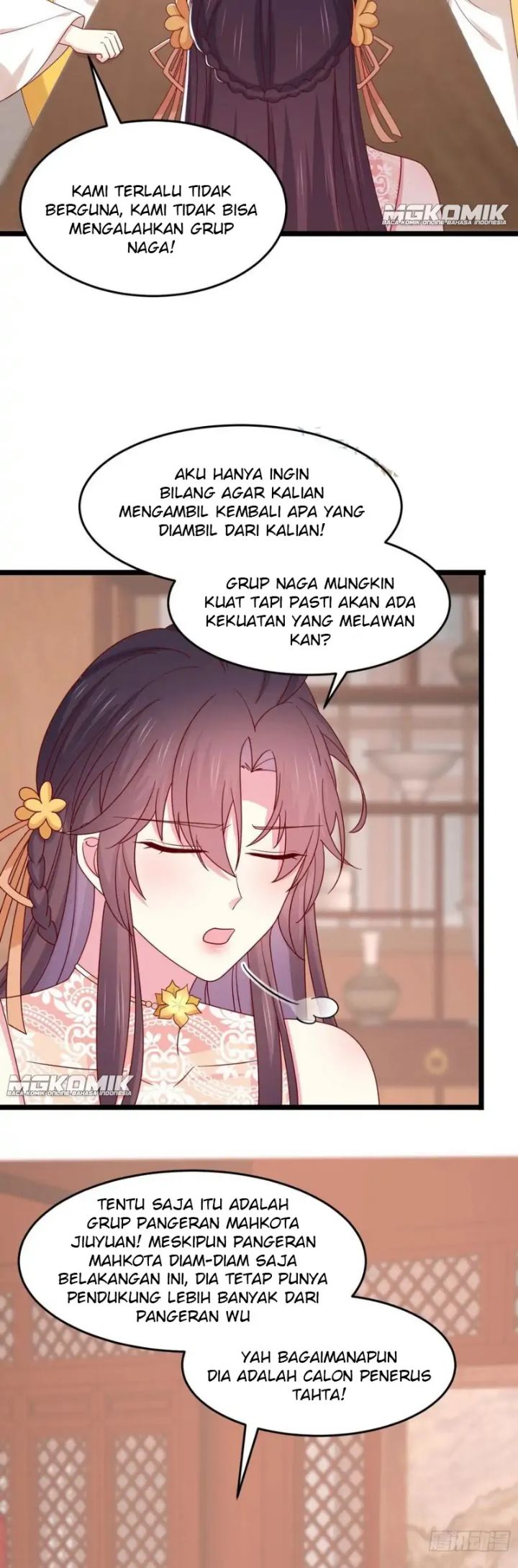 Pupillary Master Chapter 280 Gambar 16