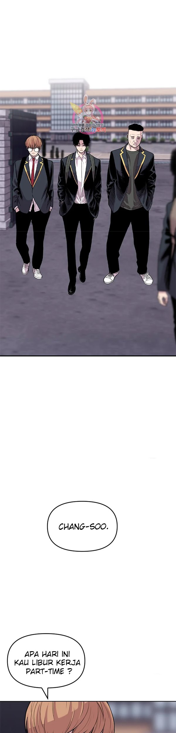 Manhwa Switch Chapter 32.1 gambar nomor 2