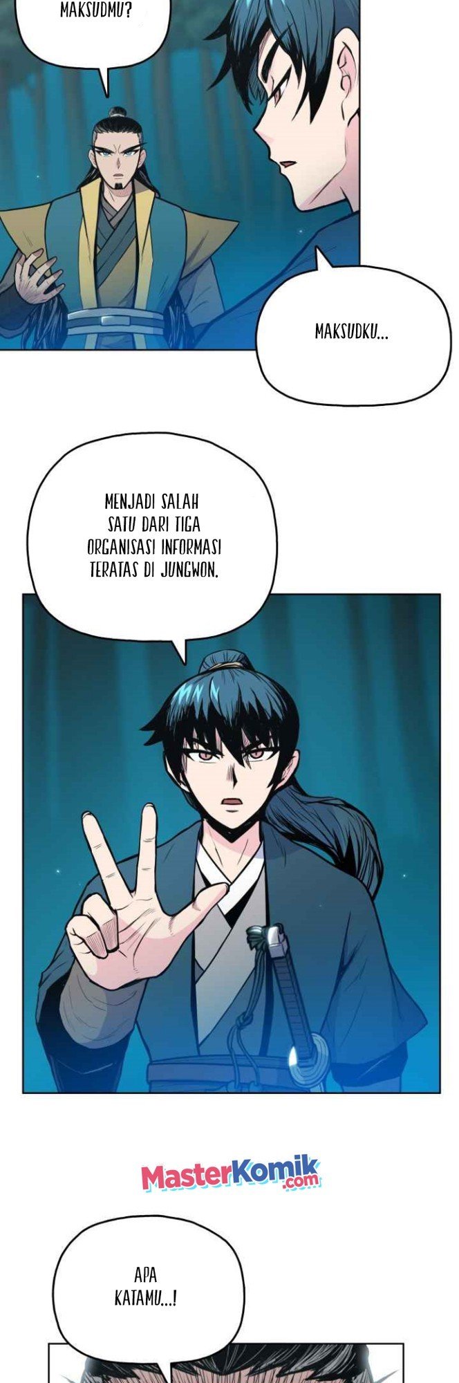 Reincarnated War God Chapter 34 Gambar 30