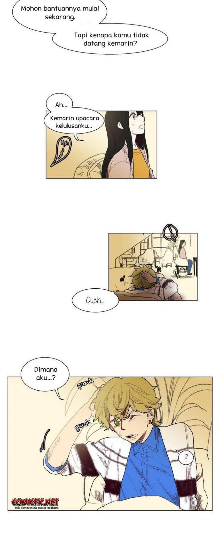 Ugly Duckling Chapter 05 Gambar 19