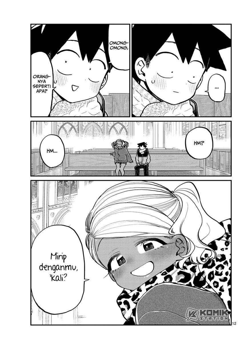Komi-san wa Komyushou Desu Chapter 294 Gambar 14