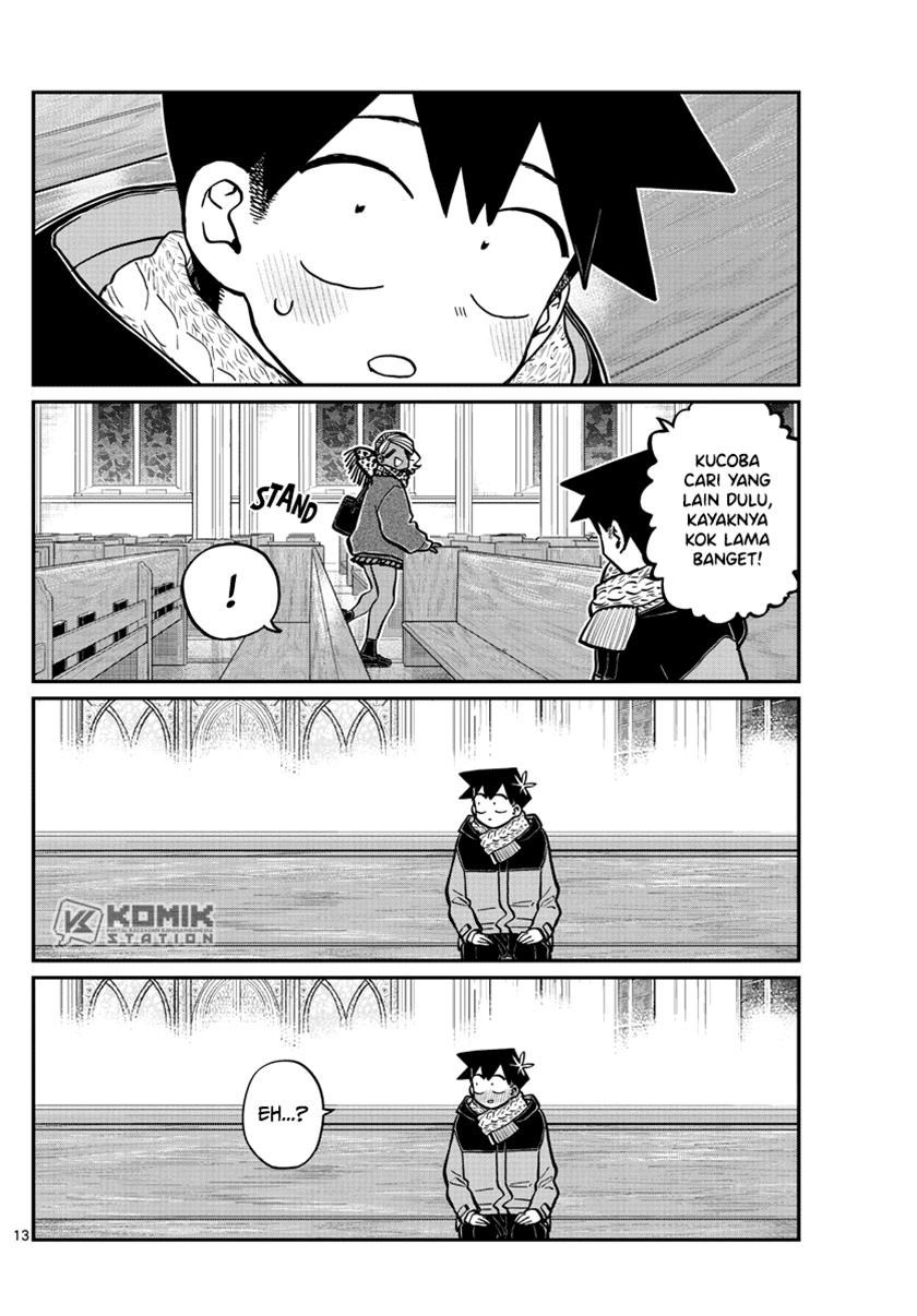 Komi-san wa Komyushou Desu Chapter 294 Gambar 15