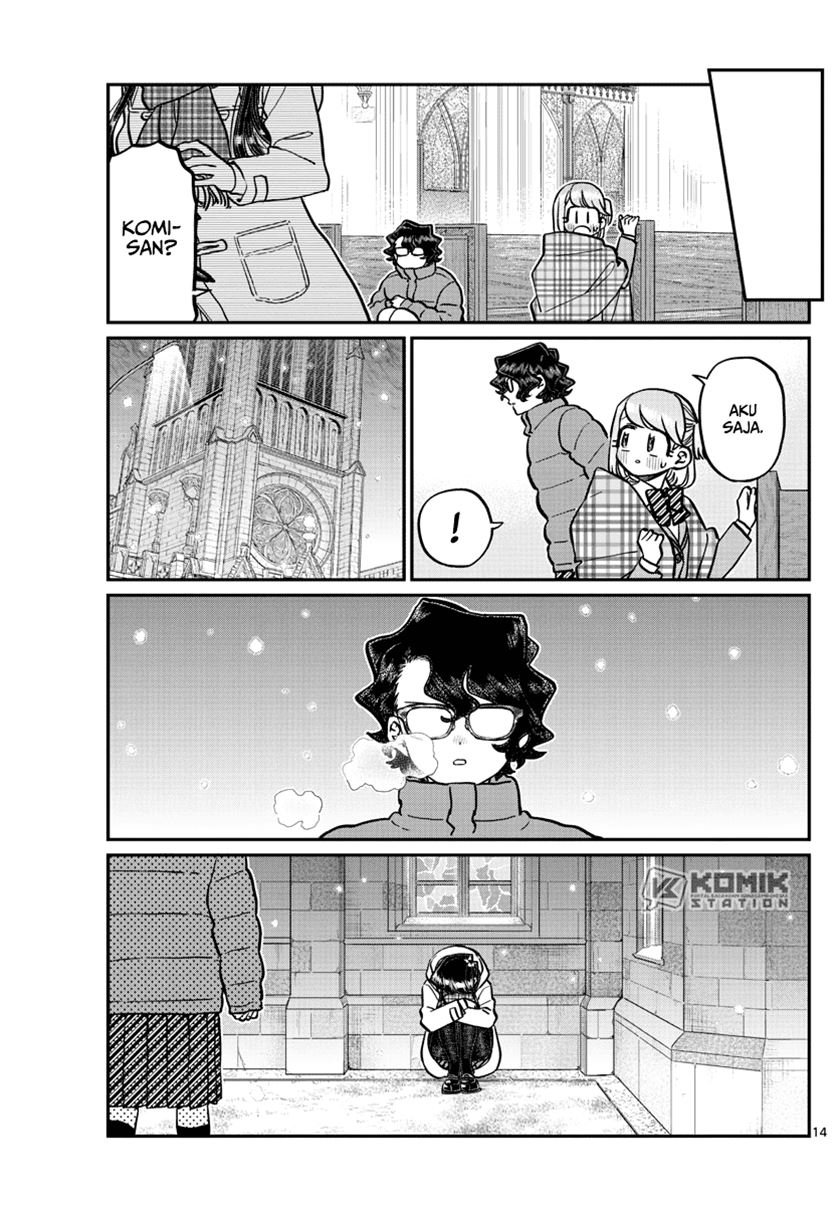 Komi-san wa Komyushou Desu Chapter 294 Gambar 16