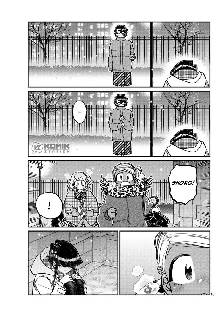 Komi-san wa Komyushou Desu Chapter 294 Gambar 18