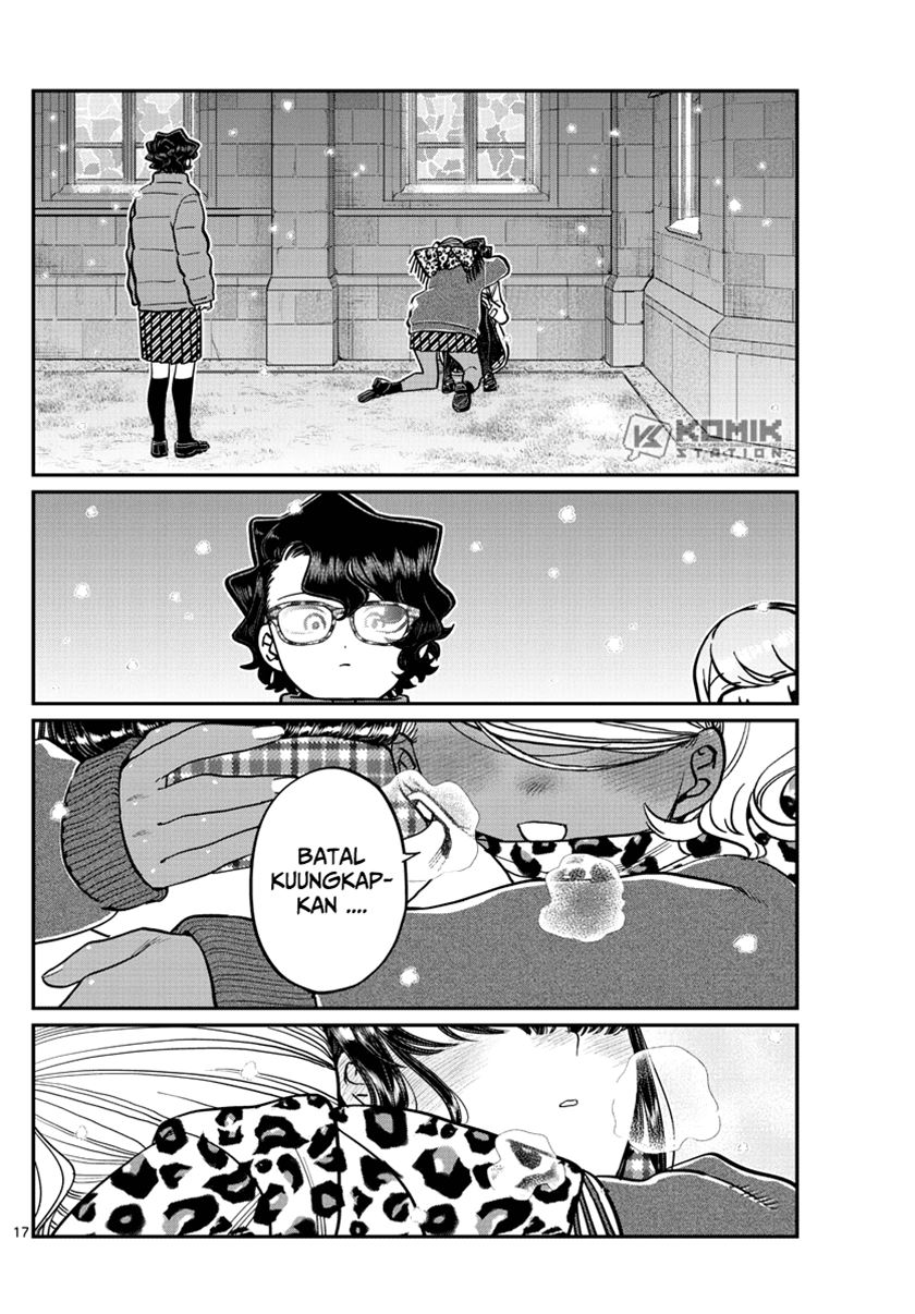 Komi-san wa Komyushou Desu Chapter 294 Gambar 19