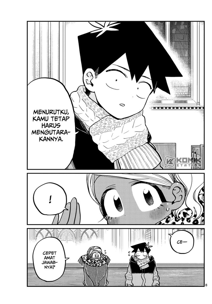 Komi-san wa Komyushou Desu Chapter 294 Gambar 10
