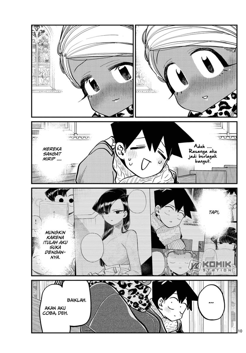 Komi-san wa Komyushou Desu Chapter 294 Gambar 12