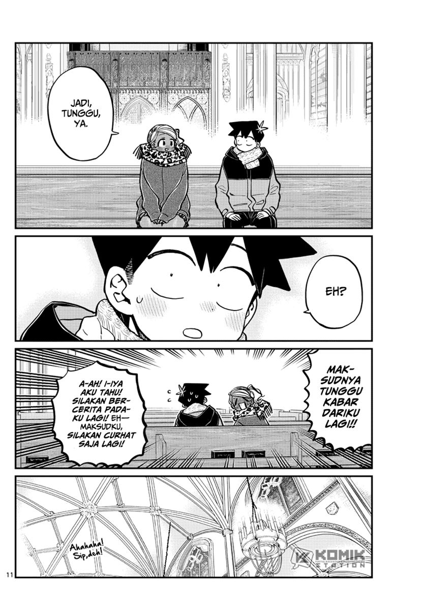 Komi-san wa Komyushou Desu Chapter 294 Gambar 13
