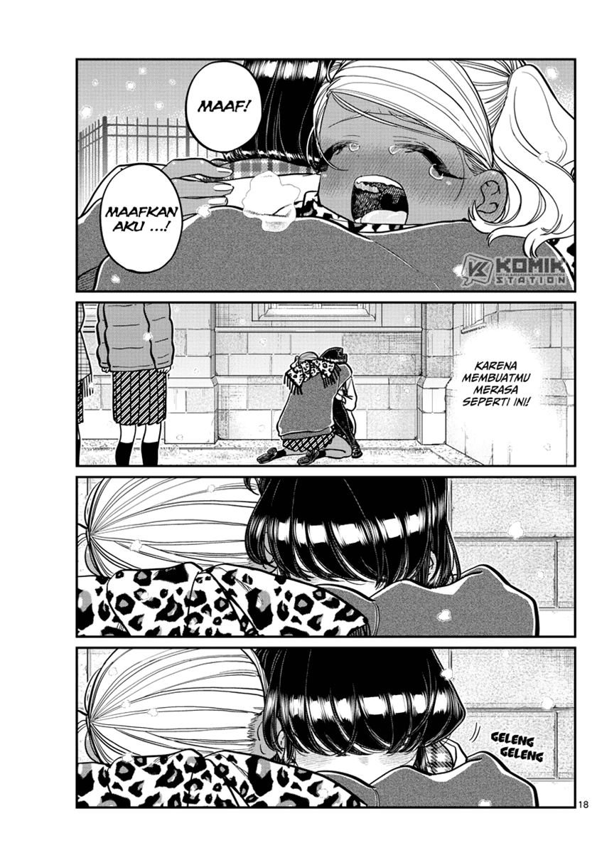 Komi-san wa Komyushou Desu Chapter 294 Gambar 20