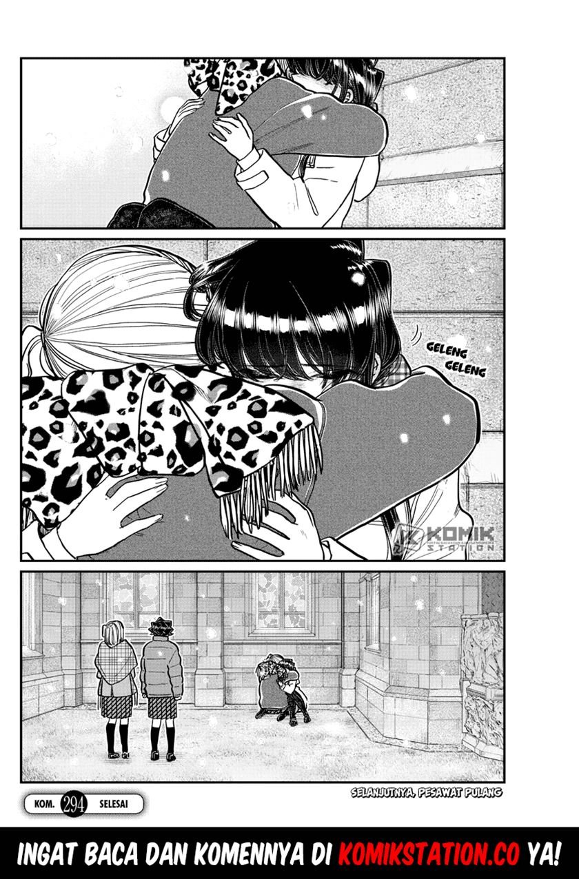 Komi-san wa Komyushou Desu Chapter 294 Gambar 21