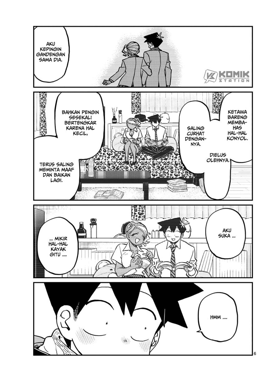 Komi-san wa Komyushou Desu Chapter 294 Gambar 8
