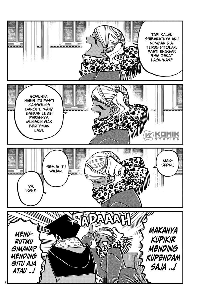 Komi-san wa Komyushou Desu Chapter 294 Gambar 9