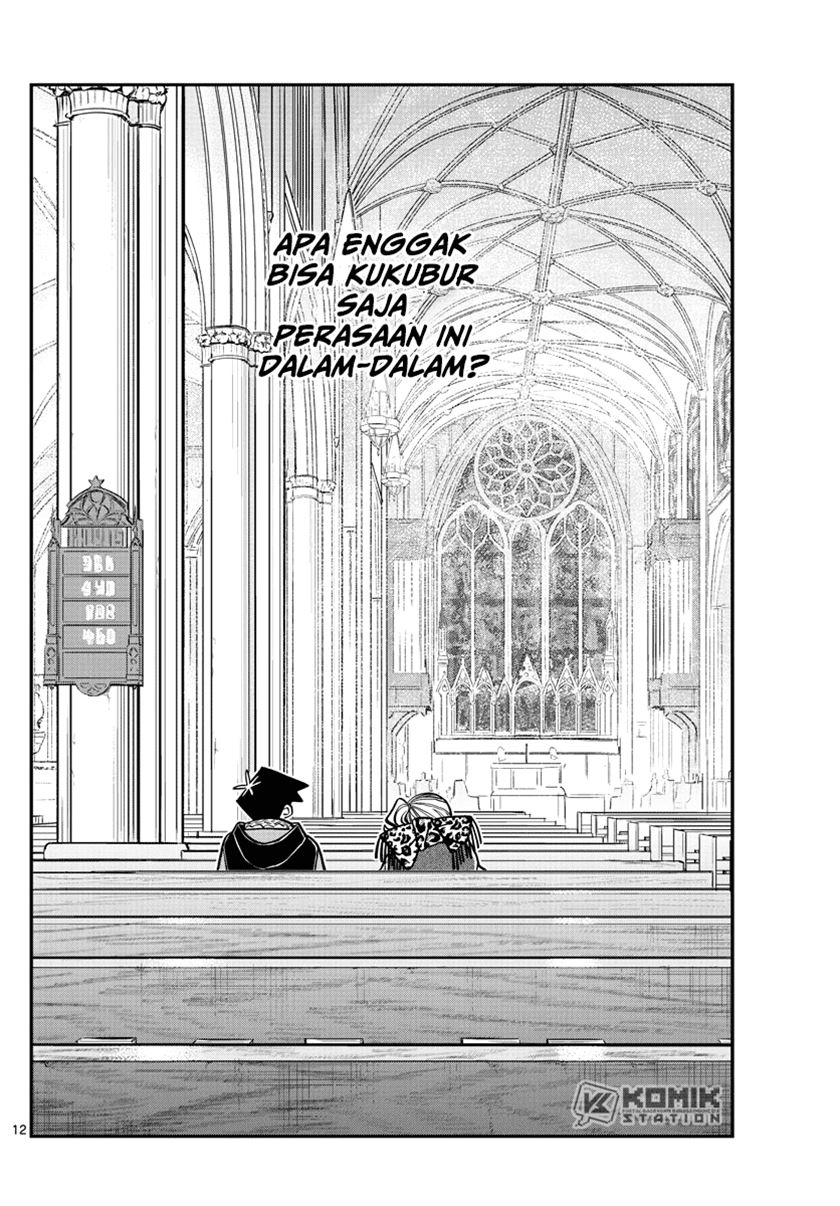 Komi-san wa Komyushou Desu Chapter 293 Gambar 14