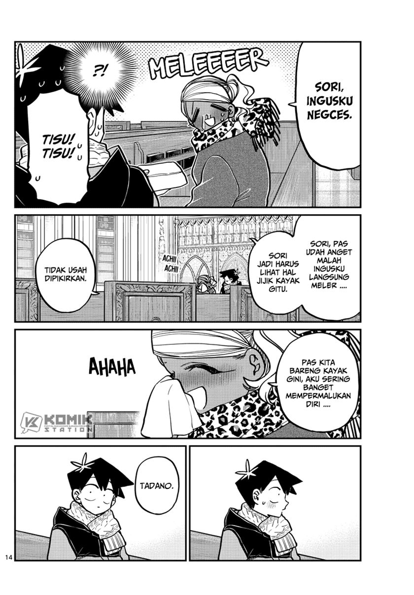 Komi-san wa Komyushou Desu Chapter 293 Gambar 16