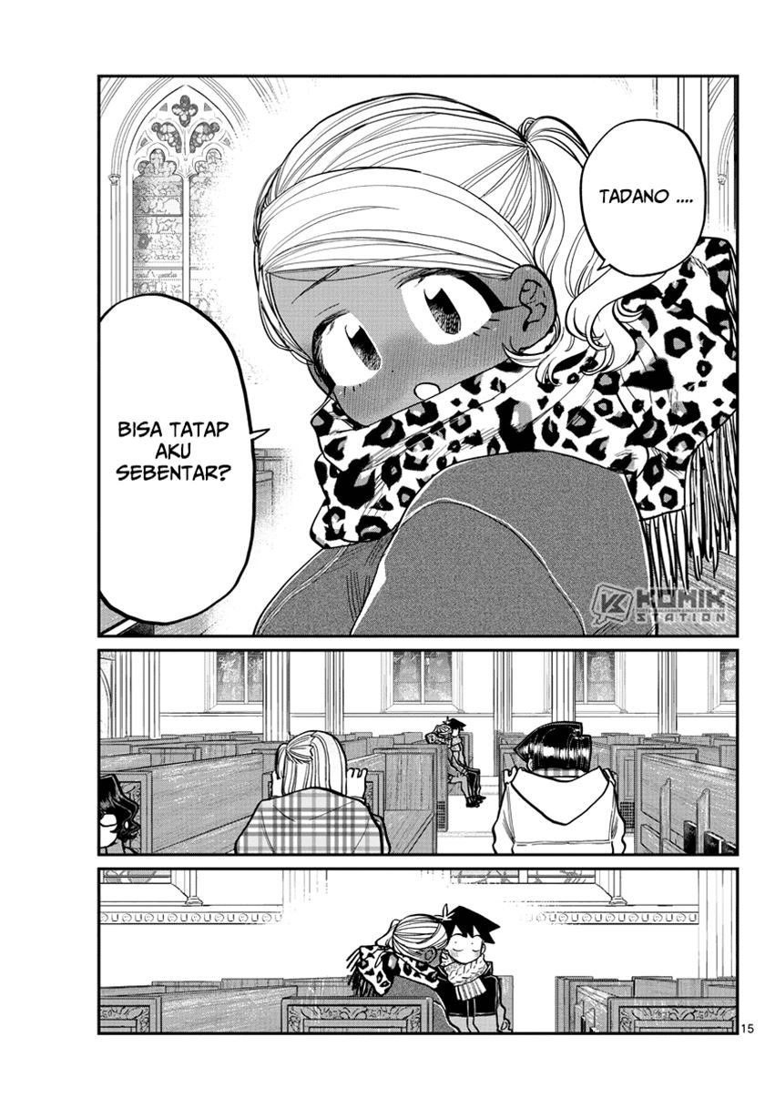 Komi-san wa Komyushou Desu Chapter 293 Gambar 17