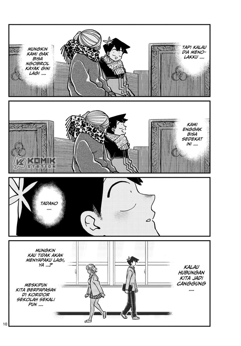 Komi-san wa Komyushou Desu Chapter 293 Gambar 12
