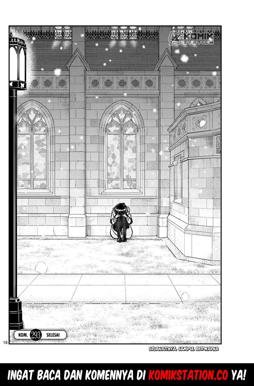 Komi-san wa Komyushou Desu Chapter 293 Gambar 20