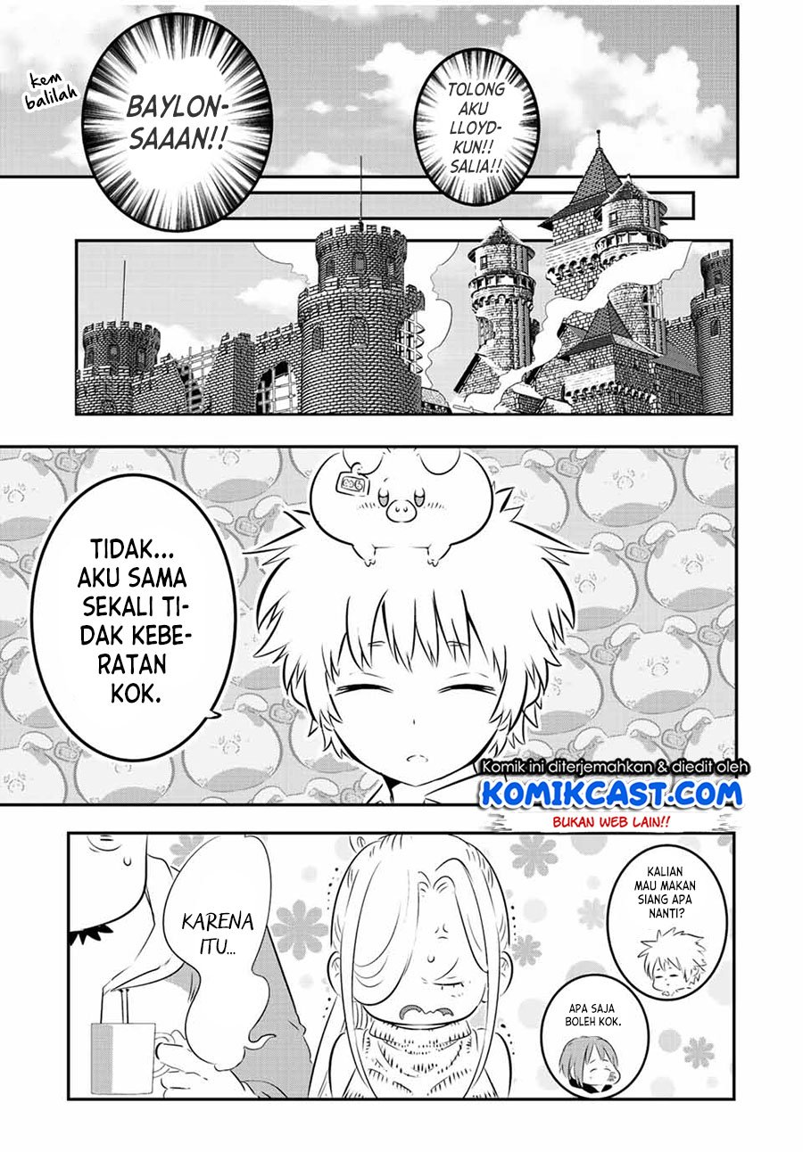 Tensei Shitara dai Nana Ouji dattanode, Kimamani Majutsu o Kiwamemasu Chapter 86 Gambar 4