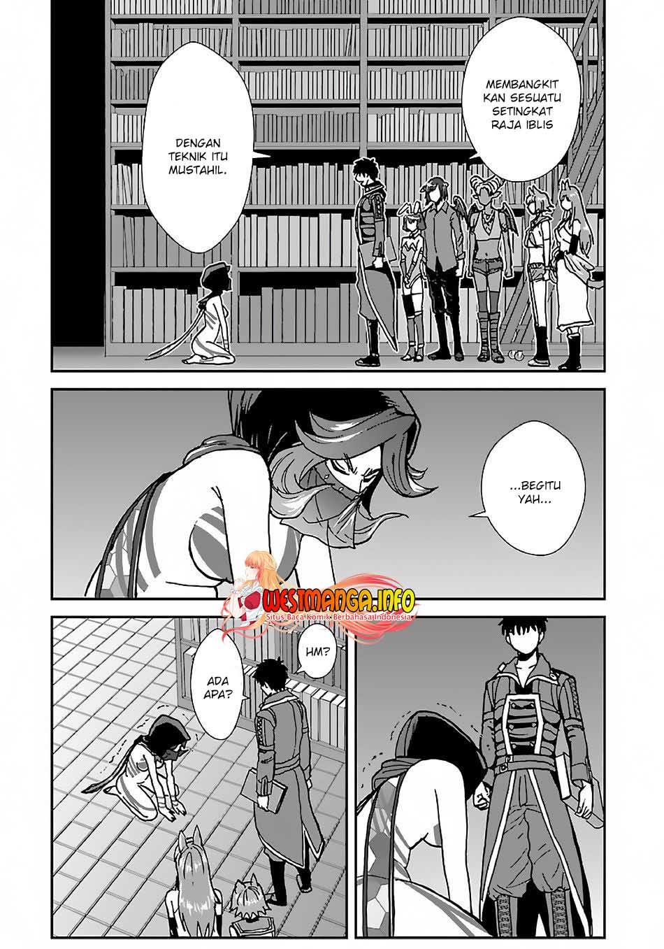Makikomarete Isekai Teni suru Yatsu wa, Taitei Cheat Chapter 41 Gambar 16