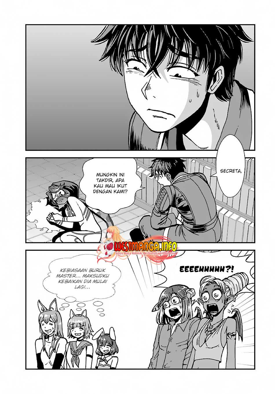 Makikomarete Isekai Teni suru Yatsu wa, Taitei Cheat Chapter 41 Gambar 19