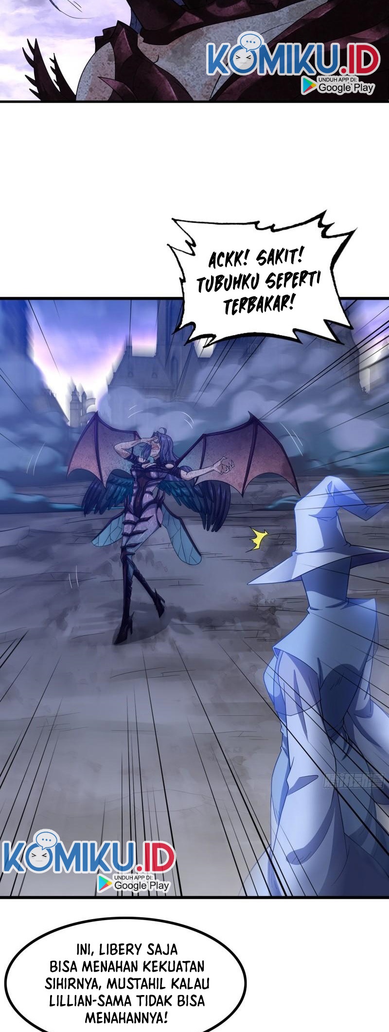 My Wife is a Demon Queen Chapter 360 Gambar 18