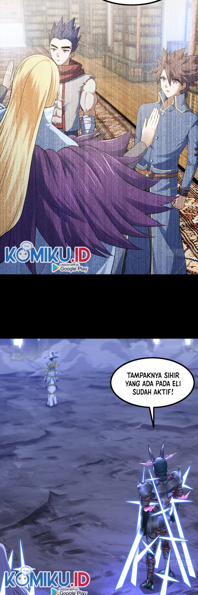 My Wife is a Demon Queen Chapter 361 Gambar 15