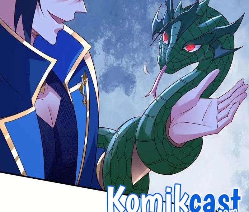 Spirit Sword Sovereign Chapter 501 Gambar 11