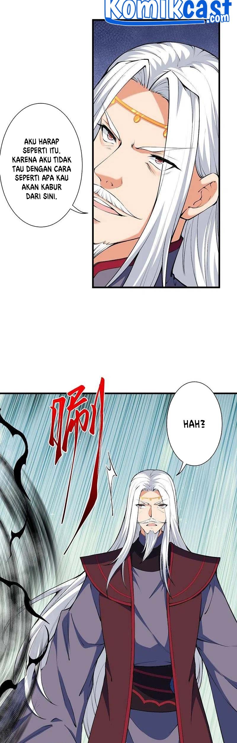 Against the Gods Chapter 461 Gambar 8