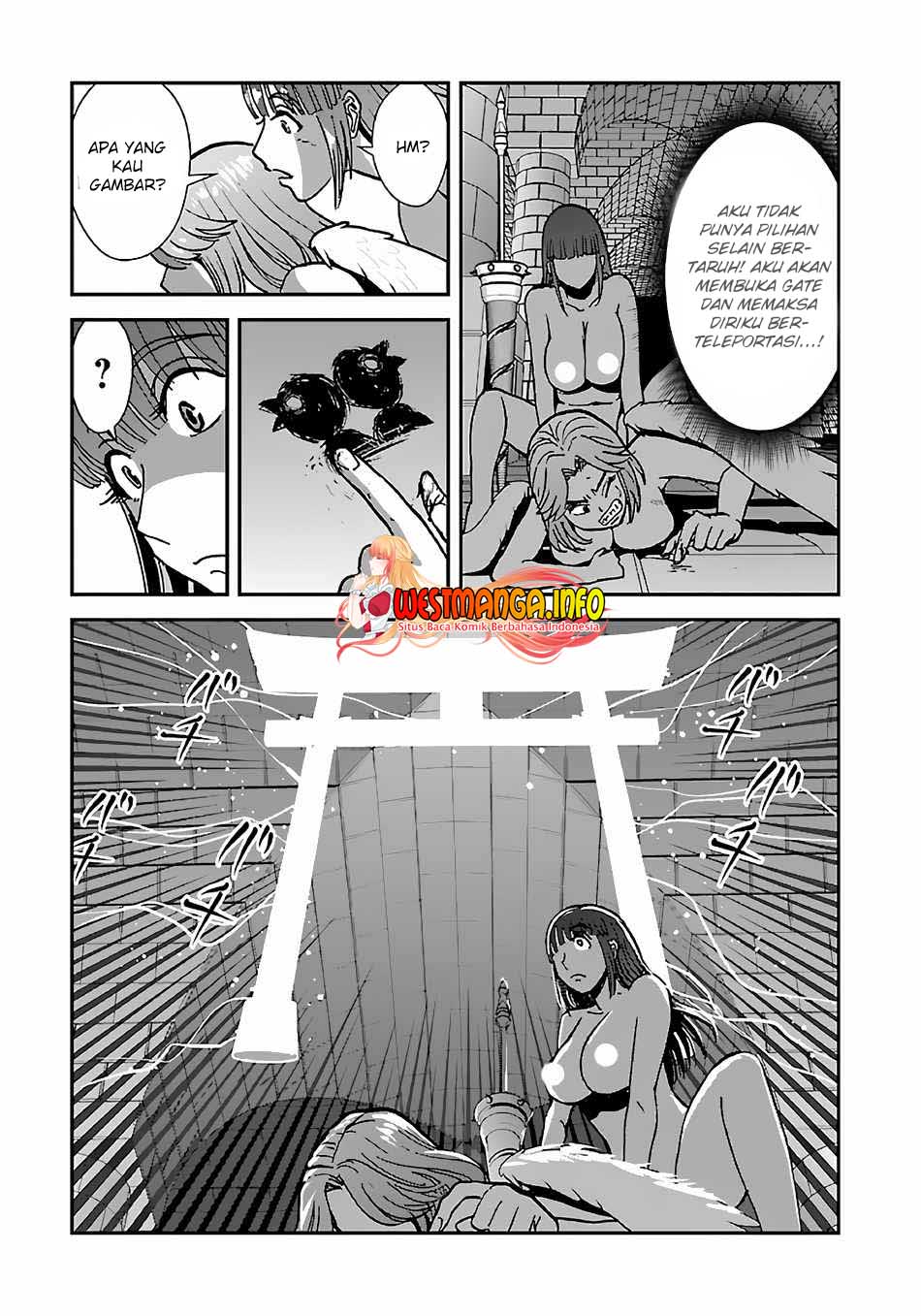 Makikomarete Isekai Teni suru Yatsu wa, Taitei Cheat Chapter 42 Gambar 17