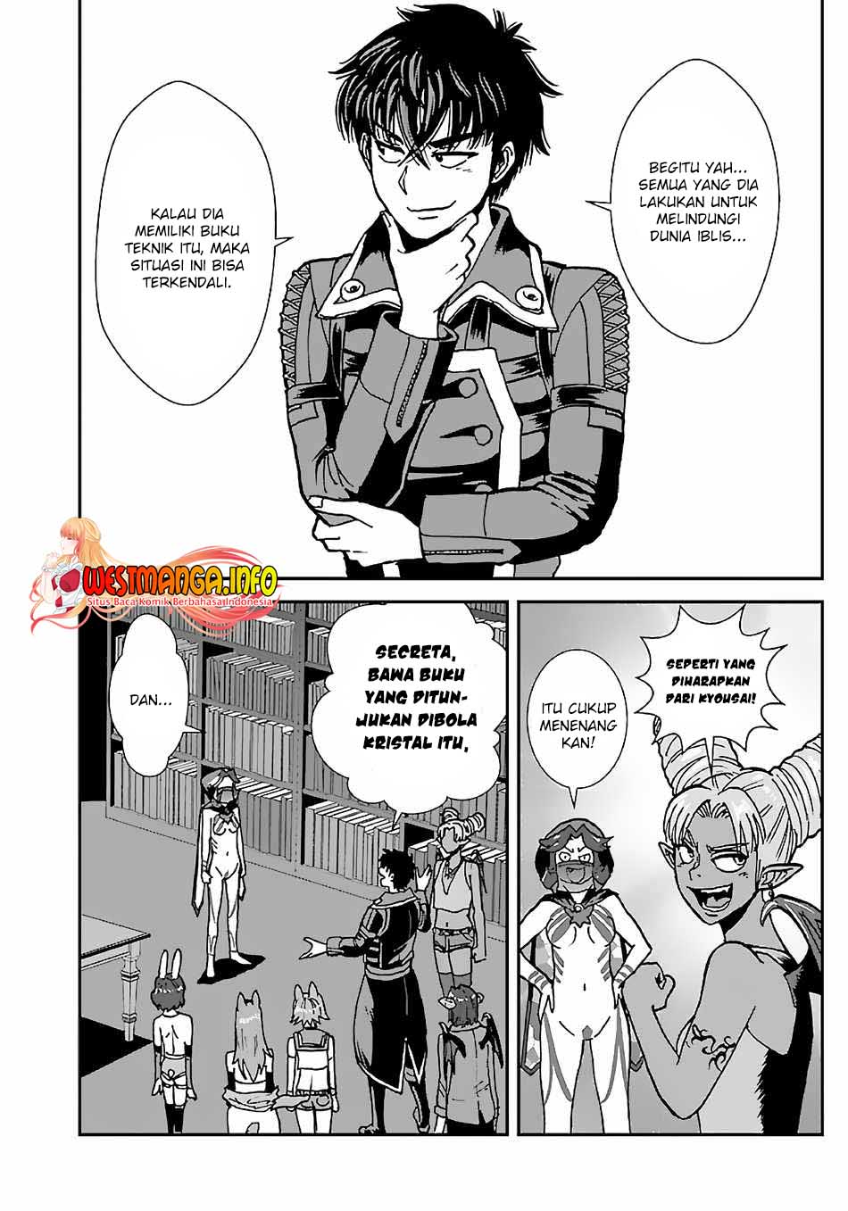Makikomarete Isekai Teni suru Yatsu wa, Taitei Cheat Chapter 42 Gambar 27