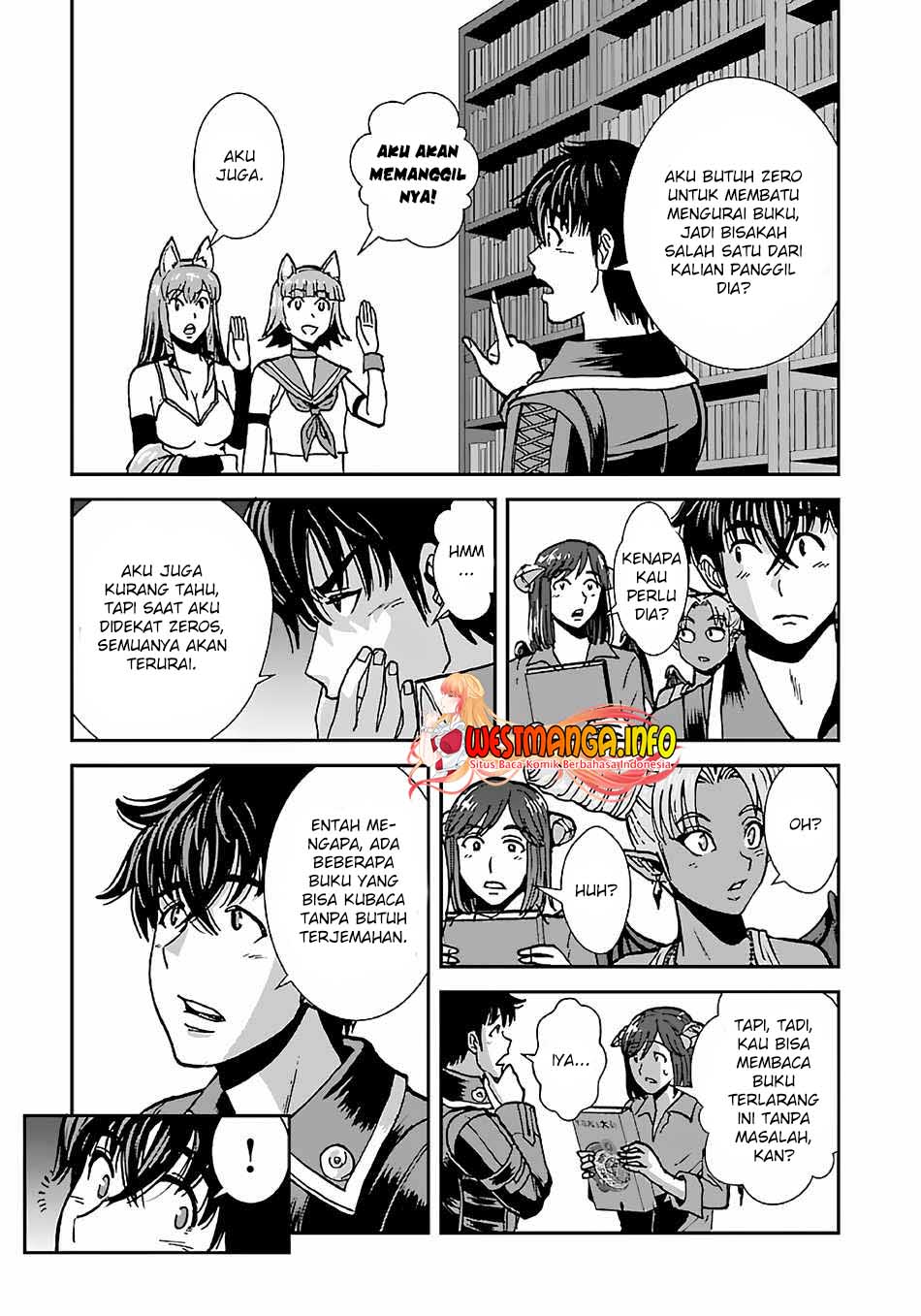 Makikomarete Isekai Teni suru Yatsu wa, Taitei Cheat Chapter 42 Gambar 28